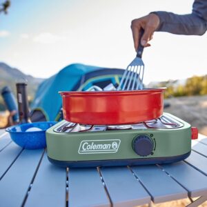 Coleman Cascade 18 Camping Stove—1 Burner Camping Stove