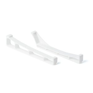 Glistco Skates - Horizontal Stand Compatible with PS5 - Disc Edition (White)