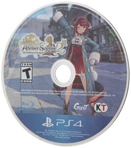 atelier sophie 2: the alchemist of the mysterious dream - playstation 4