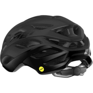 MET - ESTRO MIPS | Ventilated Road Bike Helmet | Medium | Matte Black