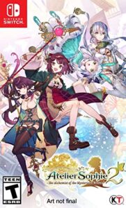 atelier sophie 2: the alchemist of the mysterious dream - nintendo switch