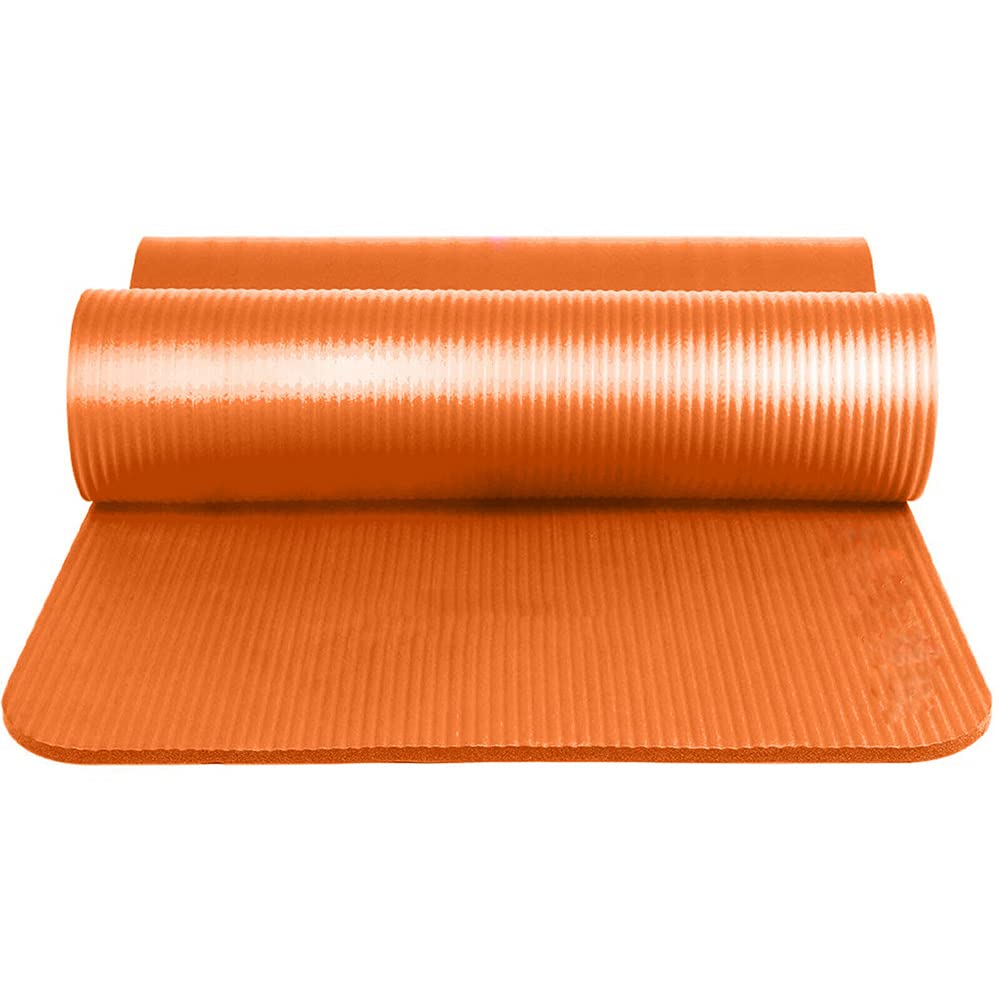 New Large-scale Comfort, Environmental Protection, High-density Anti-skid Foam Sports Strap 10mm Thick Portable and Durable Fitness Physiotherapy Mat Yoga Mat