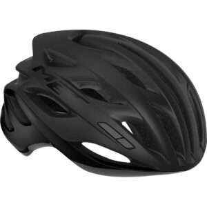 met - estro mips | ventilated road bike helmet | medium | matte black