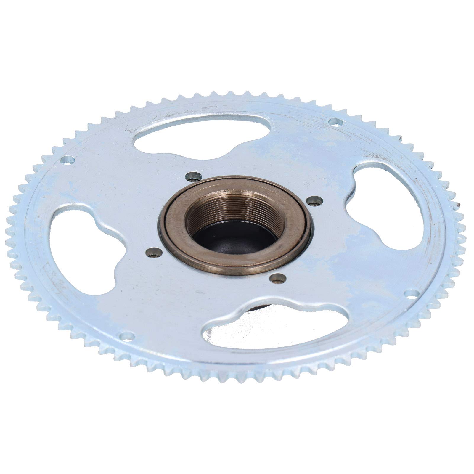 Chain Wheel, Bicycle Freewheel, Bike Accessory Teeth Crankset Kit Sturdy for Refitting Electromobile Electric Bicycles Modification