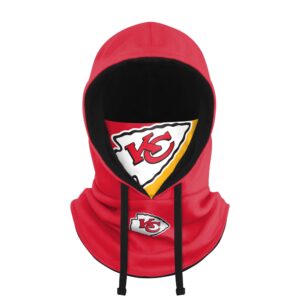 foco kansas city chiefs nfl drawstring hooded gaiter