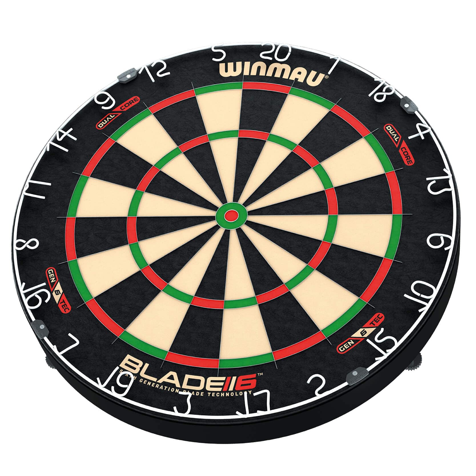 WINMAU Blade 6 Dual Core Professional Bristle Dartboard