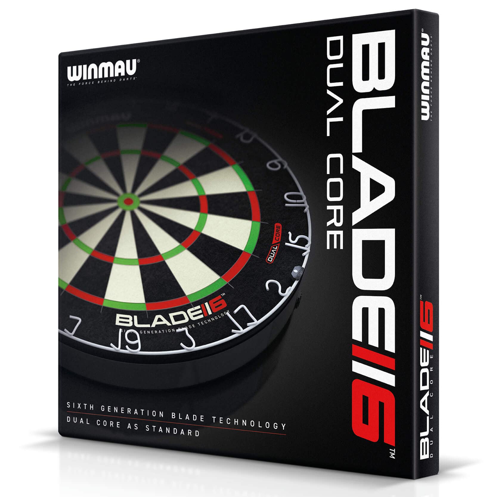 WINMAU Blade 6 Dual Core Professional Bristle Dartboard