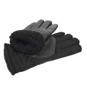 Trail maker Winter Gloves Adult Windproof Waterproof Insulated Winter Gloves for Men and Women, Warm Gloves for Extreme Cold (Grey)