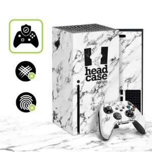 Head Case Designs Officially Licensed Anis Illustration Vintage Black Art Mix Matte Vinyl Sticker Gaming Skin Case Cover Compatible with Xbox Series X Console