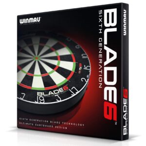 WINMAU Blade 6 Professional Bristle Dartboard