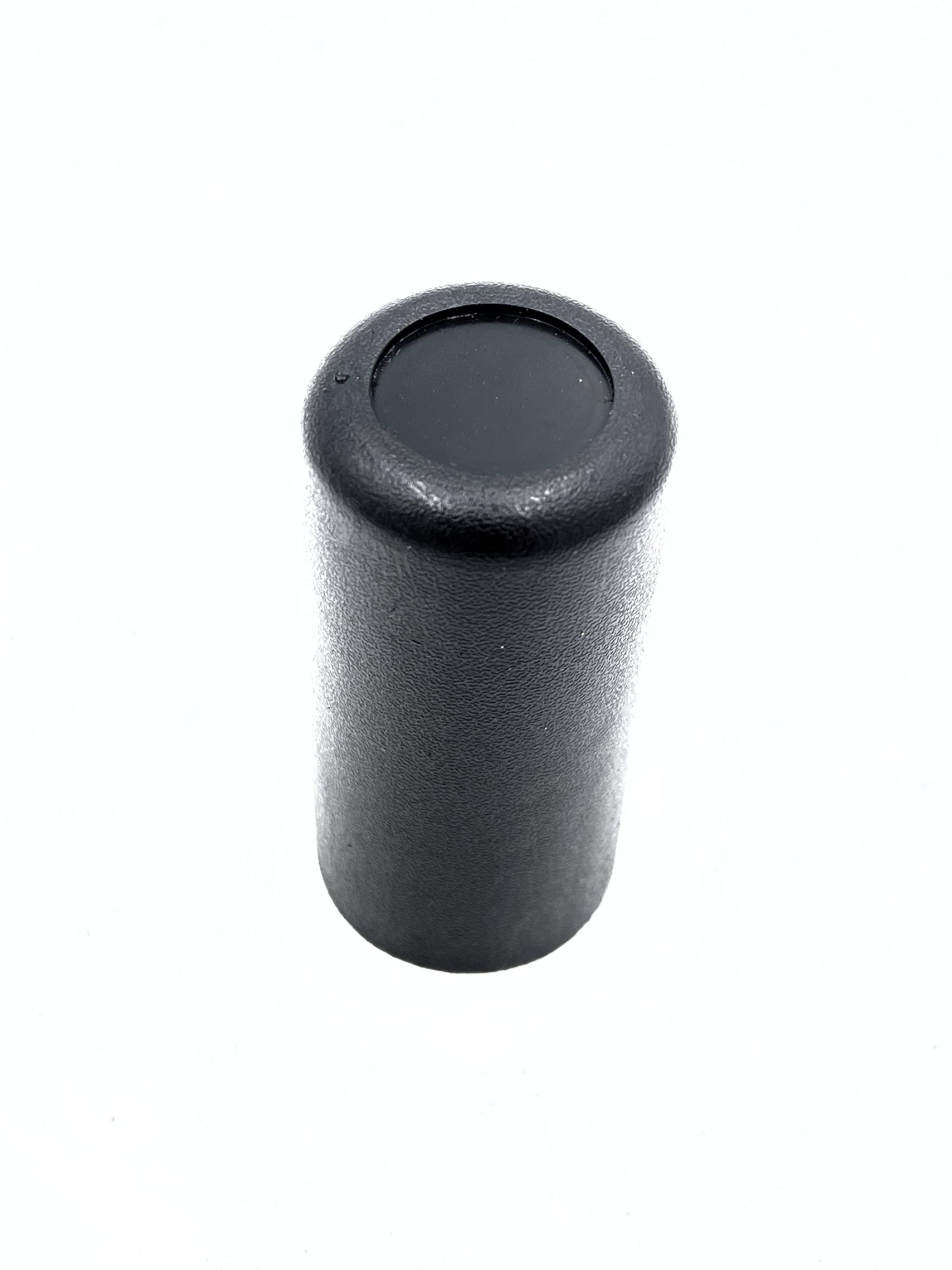 Fishing Rod Butt Caps, Super Durable PVC, Flexible and Easy to Install (29mm ID 58mm Long)