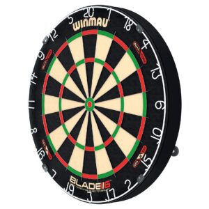 WINMAU Blade 6 Dual Core Professional Bristle Dartboard