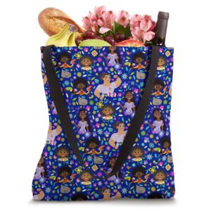 Disney Encanto Mirabel Isabela Luisa Antonio Print Tote Bag