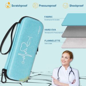 MEUUT 15 pcs Stethoscope Case Kits, Perfect Nurse Gift Include Stethoscope Case, Penlights with Batteries, Medical Scissor, Bandage Wraps, Badge Holders for Nursing Student Essentials