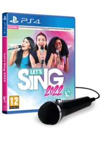 let's sing 2022 - single microphone bundle - playstation 4