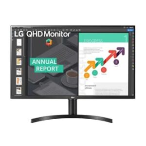 LG 32" Class QHD IPS Monitor