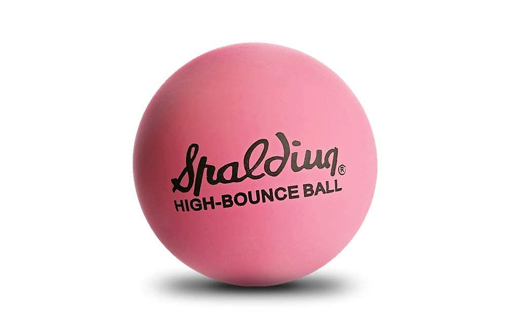 Spalding High-Bounce Pink Ball (Pack of 8)