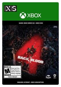 back 4 blood: standard edition - xbox [digital code]