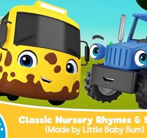 Go Buster - Classic Nursery Rhymes & Songs (Made by Little Baby Bum)