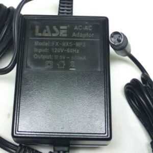 LASE Replacement Power Supply Behringer MXUL5 Eurorack UB1202, XENYX-1202 Mixer (FX:MX5-MP3).