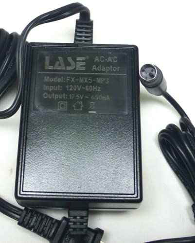 LASE Replacement Power Supply Behringer MXUL5 Eurorack UB1202, XENYX-1202 Mixer (FX:MX5-MP3).