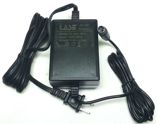 LASE Replacement Power Supply Behringer MXUL5 Eurorack UB1202, XENYX-1202 Mixer (FX:MX5-MP3).