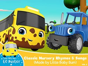 go buster - classic nursery rhymes & songs (made by little baby bum)