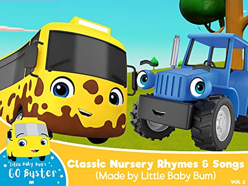 Go Buster - Classic Nursery Rhymes & Songs (Made by Little Baby Bum)