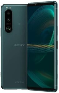 sony xperia 5 iii xq-bq72 5g dual 256gb 8gb ram factory unlocked (gsm only | no cdma - not compatible with verizon/sprint) international version – green