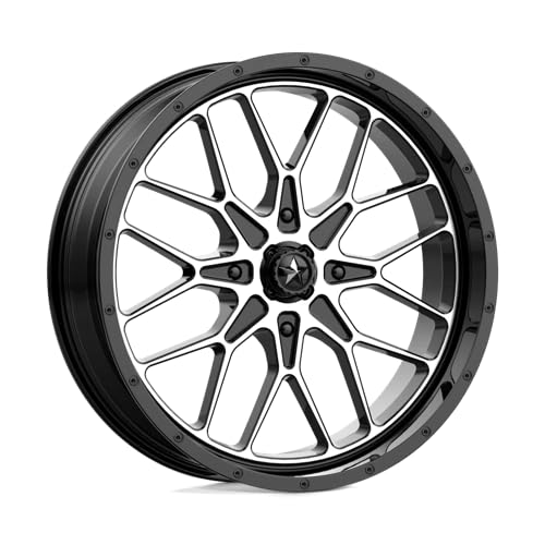 MA45 20X7 4X110 G-BLK MACH 00MM WHEEL (1)