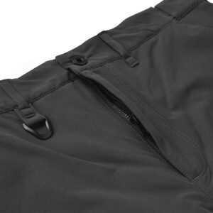 Gill Men's Excursion Angling Fishing Shorts XPEL Technology Water & Stain Repellent 50+UV Protection Built in Graphite