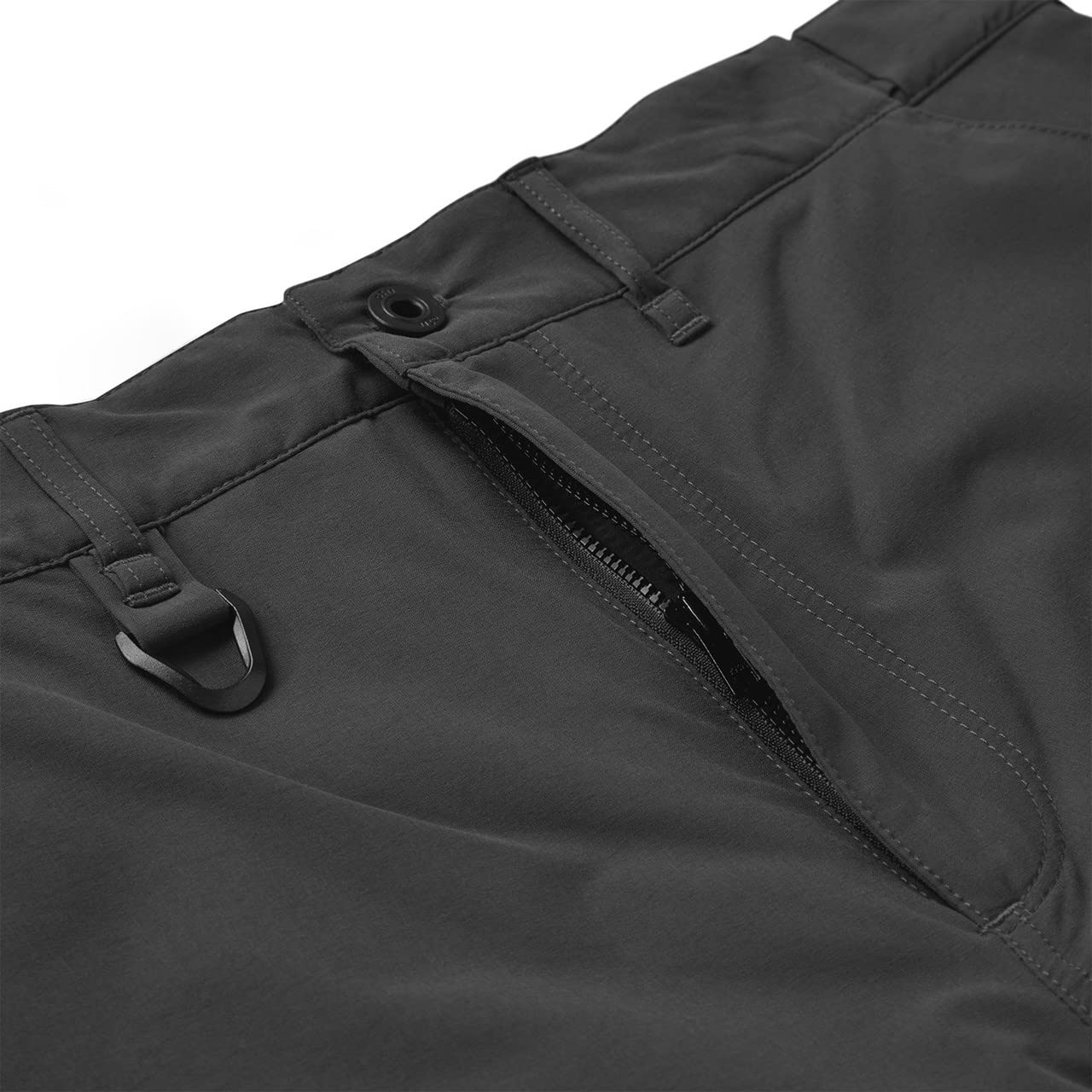 Gill Men's Excursion Angling Fishing Shorts XPEL Technology Water & Stain Repellent 50+UV Protection Built in Graphite