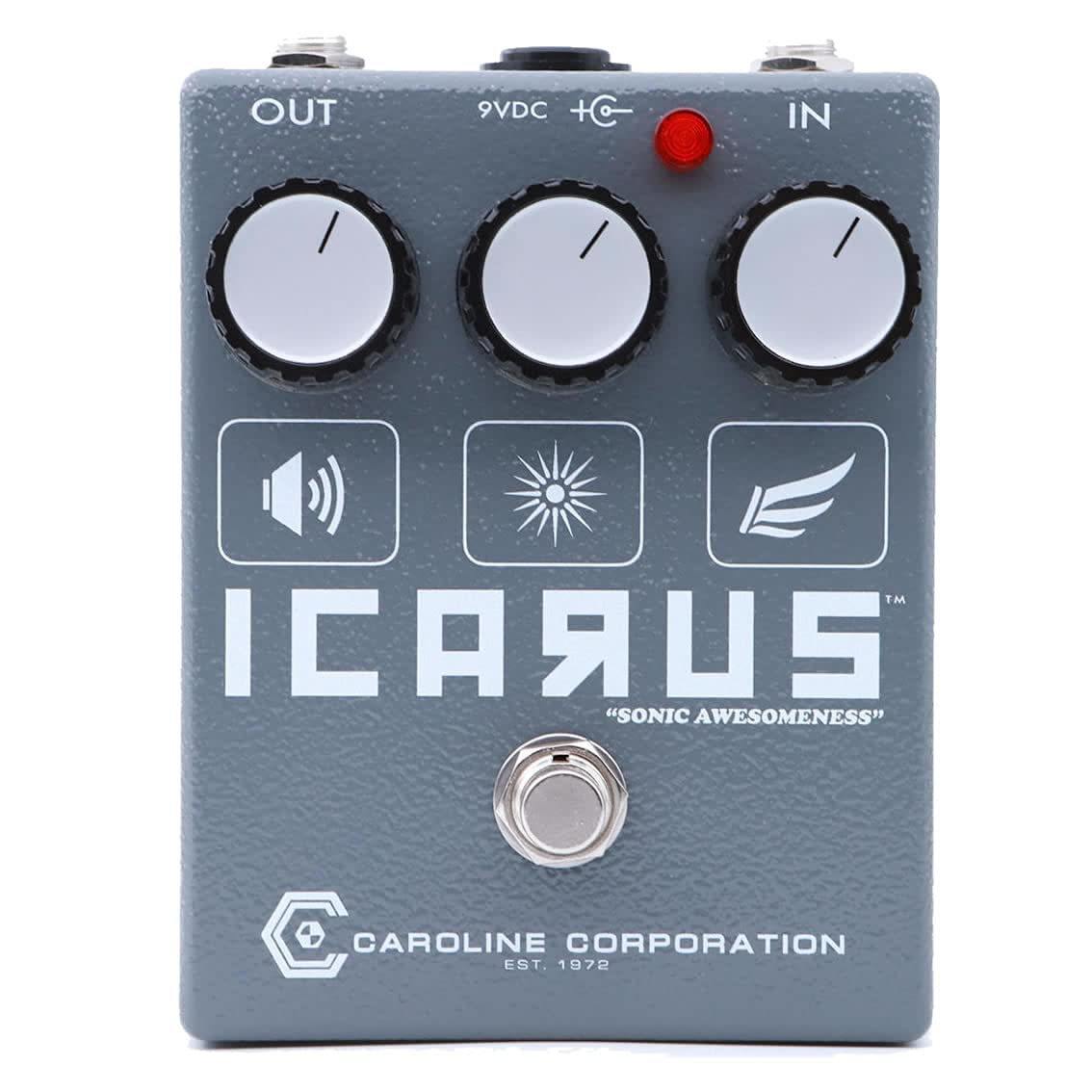 Caroline Guitar Company Icarus V2.1 Preamp / Overdrive / Boost Guitar Pedal