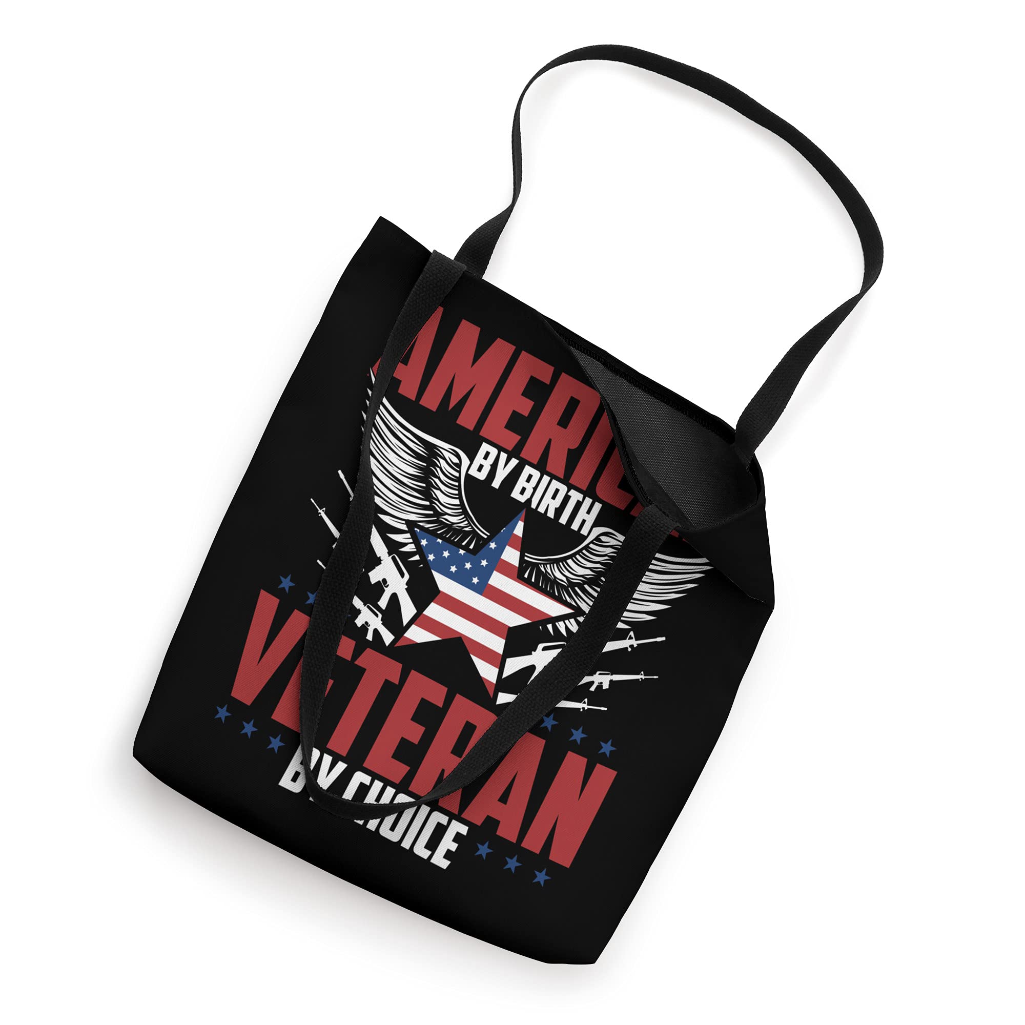 American by birth veteran by choice Tote Bag