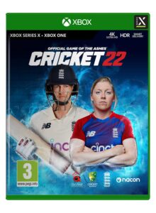 cricket 22 - the official game of the ashes (xbox series x/xbox one)