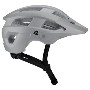 Retrospec Rowan Mountain Bike Helmet for Adults - MTB Style with Removable Visor and EPS Foam Interior for Men & Women – Adjustable Size, Lightweight & Breathable