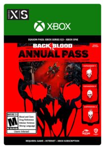 back 4 blood: annual pass - xbox [digital code]