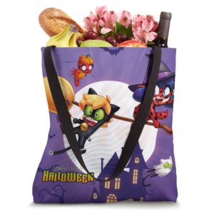 Miraculous Ladybug Halloween Haunted Mansion Tote Bag