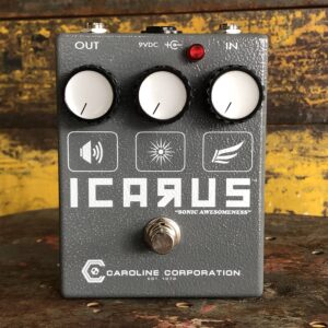 Caroline Guitar Company Icarus V2.1 Preamp / Overdrive / Boost Guitar Pedal