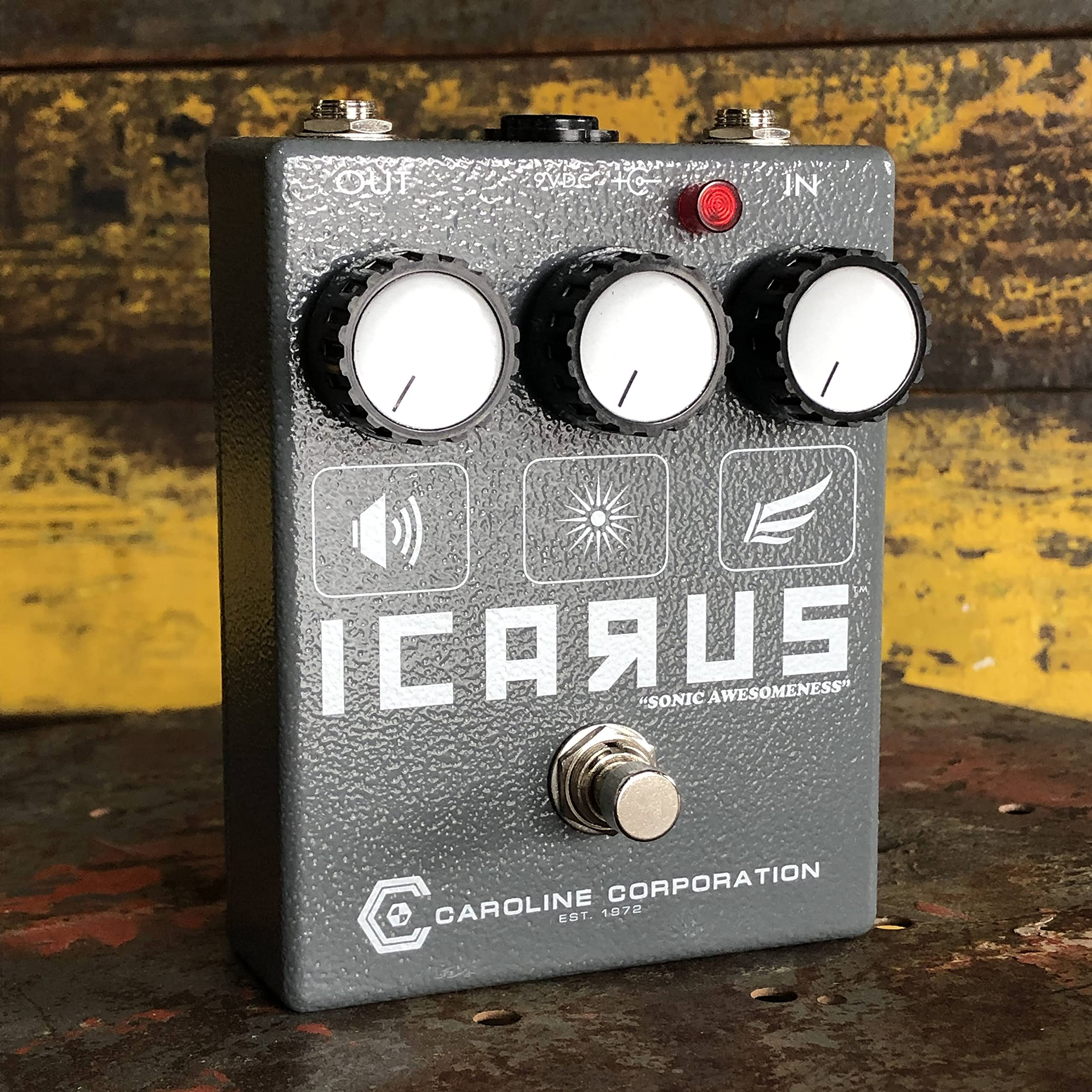 Caroline Guitar Company Icarus V2.1 Preamp / Overdrive / Boost Guitar Pedal