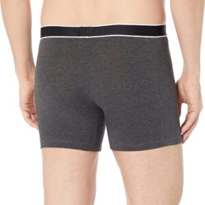 Boss Boxer Brief 24 Logo Graphite Grey