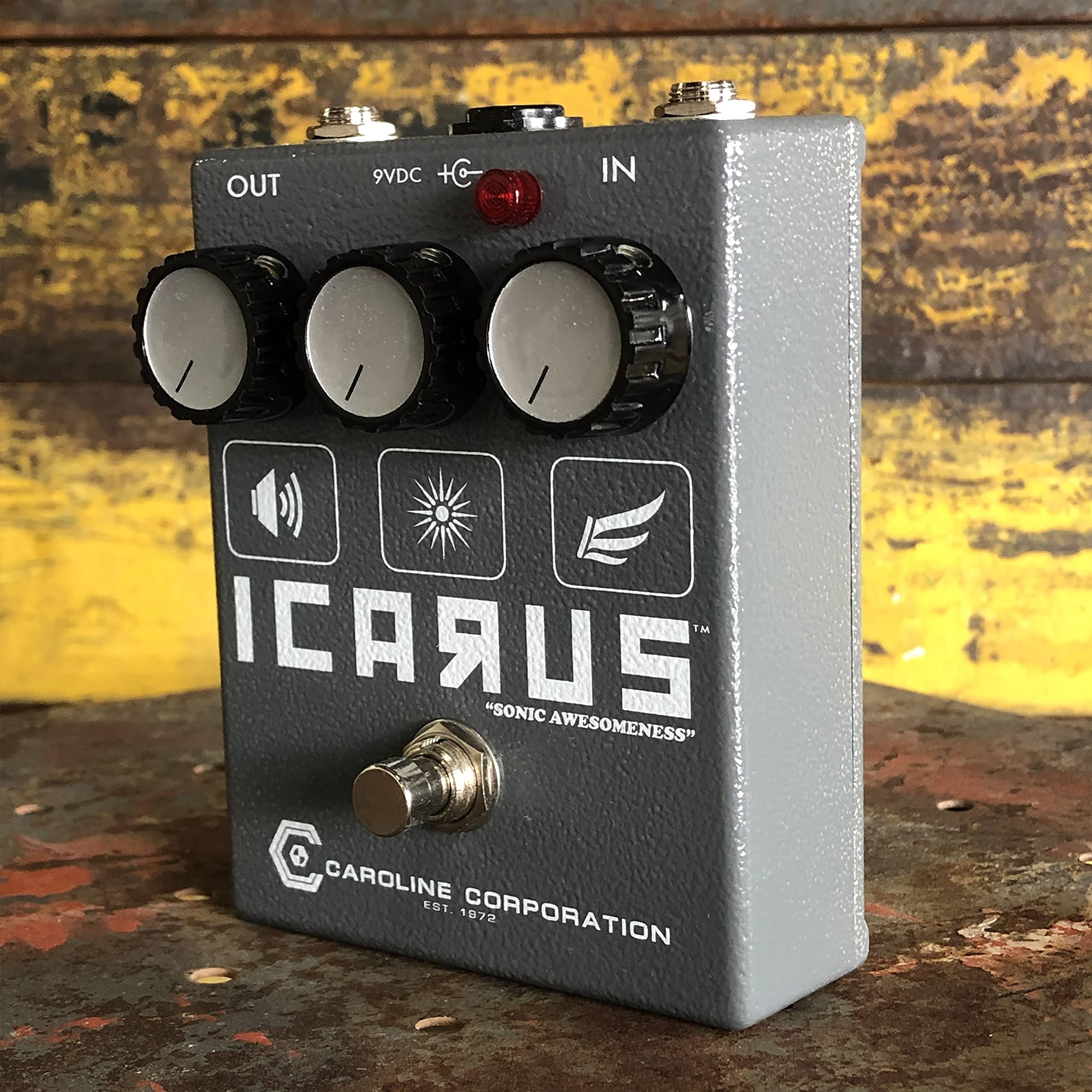 Caroline Guitar Company Icarus V2.1 Preamp / Overdrive / Boost Guitar Pedal