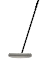 Bell TW-370 Two-Way Toe Balance CNC Milled Golf Putter + Winn 15” Counter-Balance Grip (Ambidextrous, 33)