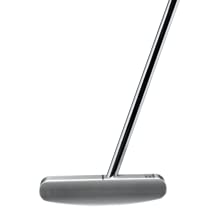 bell tw-450 two-way toe balance jumbo oversize cnc milled golf putter + winn dri-tac dark gray standard grip (ambidextrous, 33)