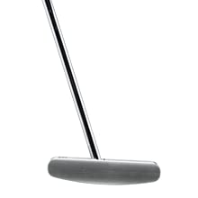 Bell TW-450 Two-Way Toe Balance Jumbo Oversize CNC Milled Golf Putter + Winn Dri-Tac Dark Gray Jumbo Grip (Ambidextrous, 32)