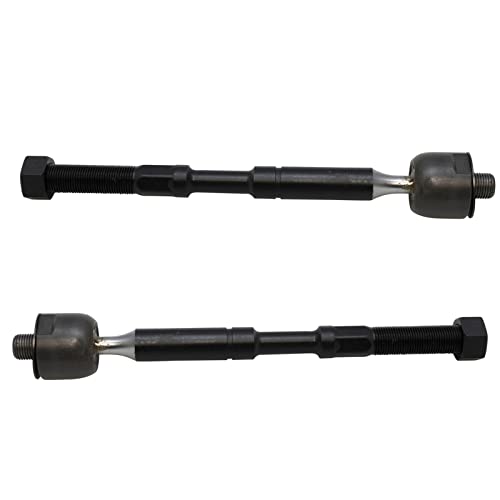 TRQ Front Inner Tie Rod Set Compatible with 2011-2020 Toyota Sienna