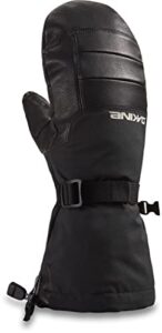 dakine womens phoenix gore-tex mitt - black, medium