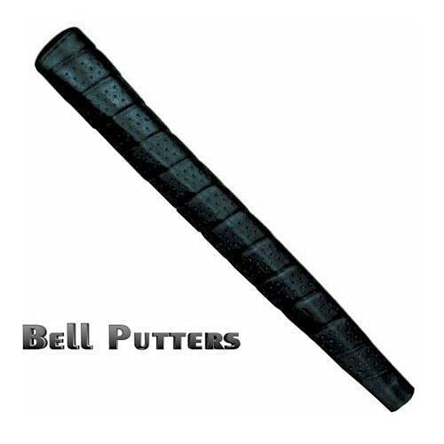 Bell TW-370 Two-Way Toe Balance CNC Milled Golf Putter + Tacki-Mac Jumbo Flat Top Grip (Ambidextrous, 40)