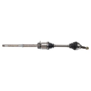 TRQ Front Right CV Axle Shaft Assembly Passenger Side Compatible with 2011-2014 Ford Explorer