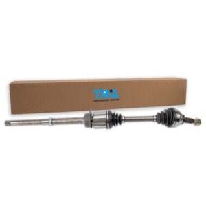 TRQ Front Right CV Axle Shaft Assembly Passenger Side Compatible with 2011-2014 Ford Explorer